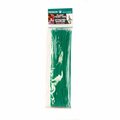 Panacea 8 in. H X 2.8 in. W X 0.5 in. D Green Coated Wire Plant Support Twist Tie 86844A